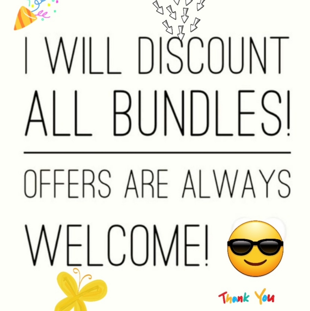 🤩💥Discounts for all bundles‼️💥🤩